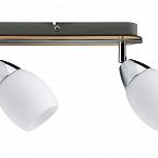 60073 Светильник Wolba Balken 2x7W GU10, хром