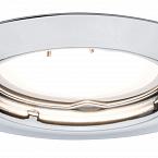 93660 EBL Set rund starr LED 1x4,5W 230V Chrom