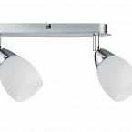 60265 Светильник WolbaLED Balken 2x3W GU10, хром матовый