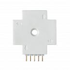 70617 Коннектор MaxLED X-Connector Silber Kunststoff