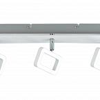 66640 Светильник SL Frame 3x5W Weiß matt/Chr 230V Mt