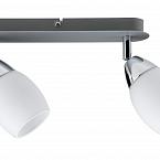 60077 Светильник Wolba Balken 2x7W GU10, хром матовый
