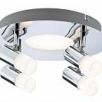 66648 Spotlight Lagoon Rond 1x5W+m4x10W G9 Chr