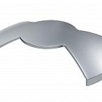 Рамка для светильников Paulmann UpDownlight Алюминий 93733