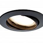 92776 Светильник-комплект EBL Coin LED 3x6,5W 51mm , черный