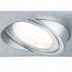 92919 PremEBL Drilled Alu eck schw dim LED 3x6