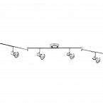 60323 Светильник Lambda Stange 6x40W GU10 Chr