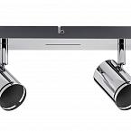 66679 Светильник Spotlight Rondo max2x10W GU10, хром матовый