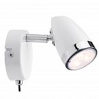 60399 Светильник Punch LED 1x3,5W GU10, белый/хром