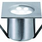 98871 Светильник встраиваемый LED 4x0,6W IP 65 сталь