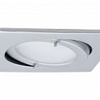 93533 Светильник мебельный Quadro schw. max.20W хром матовый