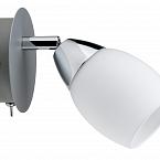 60076 Светильник настенный Wolba Balken 1x7W GU10 chr-m
