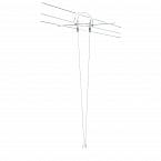 94104 Светильник-подвес AirLED Pendel Drum 1х3W 230V