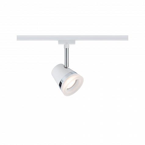 95362 URail Spot Cone 1x10W GU10 Ws/Chr Metall