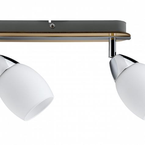 60073 Светильник Wolba Balken 2x7W GU10, хром