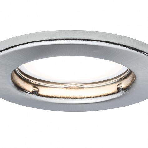 93855 Qual EBL LED starr 1x5W GU10 51mm Eisen