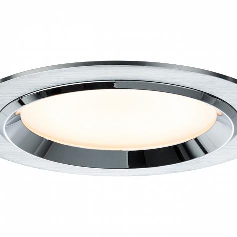 92694 Светильник комплект Dot rund LED 3x8W, алюминий