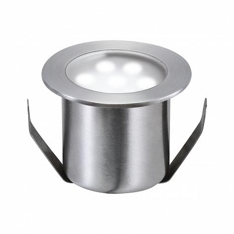 98868 Светильник встраиваемый LED 4x0,6W IP 65 сталь