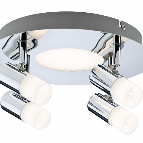 66648 Spotlight Lagoon Rond 1x5W+m4x10W G9 Chr