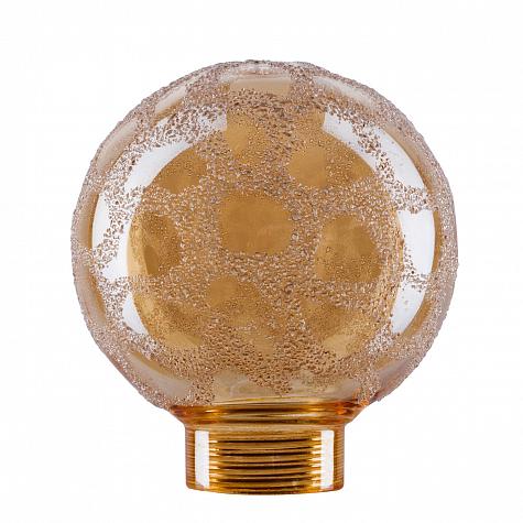87558 Плафон шар 60 Minihalogen Goldkrokoeis