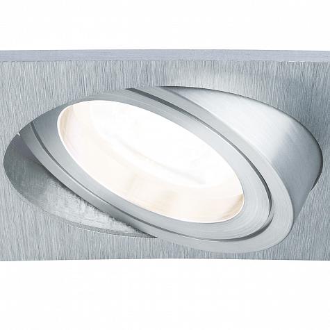 92919 PremEBL Drilled Alu eck schw dim LED 3x6