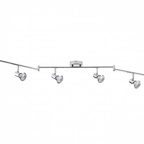 60323 Светильник Lambda Stange 6x40W GU10 Chr