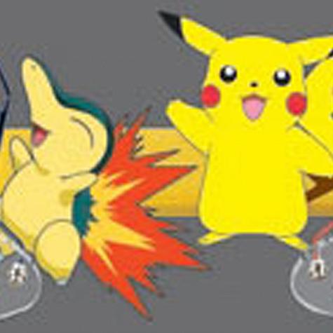 Светильник детский Paulmann Pokemon Balken 2x40Вт Е14 230В Разноцветный  578