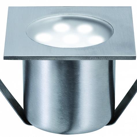 98871 Светильник встраиваемый LED 4x0,6W IP 65 сталь