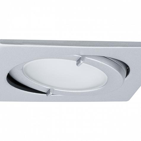 93533 Светильник мебельный Quadro schw. max.20W хром матовый