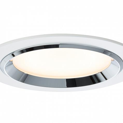 92693 Светильник Prem. EBL Set Dot rund LED 3x8W Ws