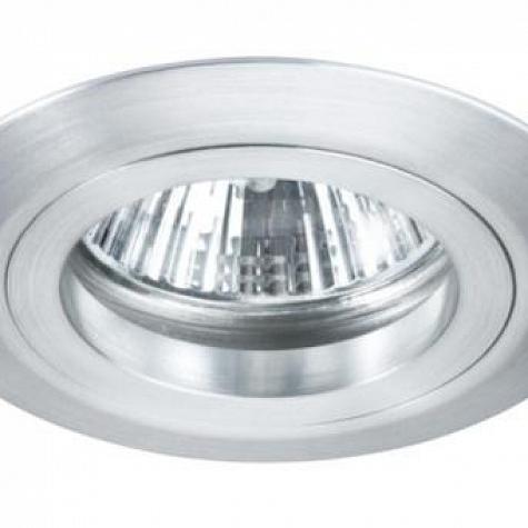 92628 Св-к PremEBL Drilled rund st.max.40W GU10